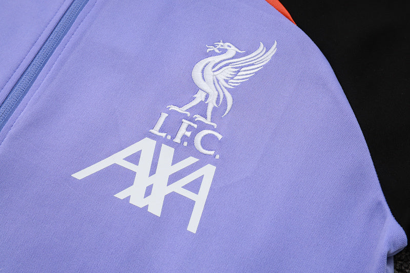 Liverpool Conjunto Deportivo Media Cremallera 2024/25 - Zip I