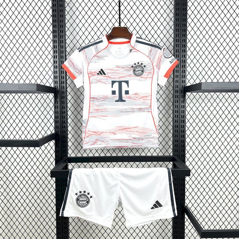 Bayern Munich Camiseta Visitante 2025/26 - Niños