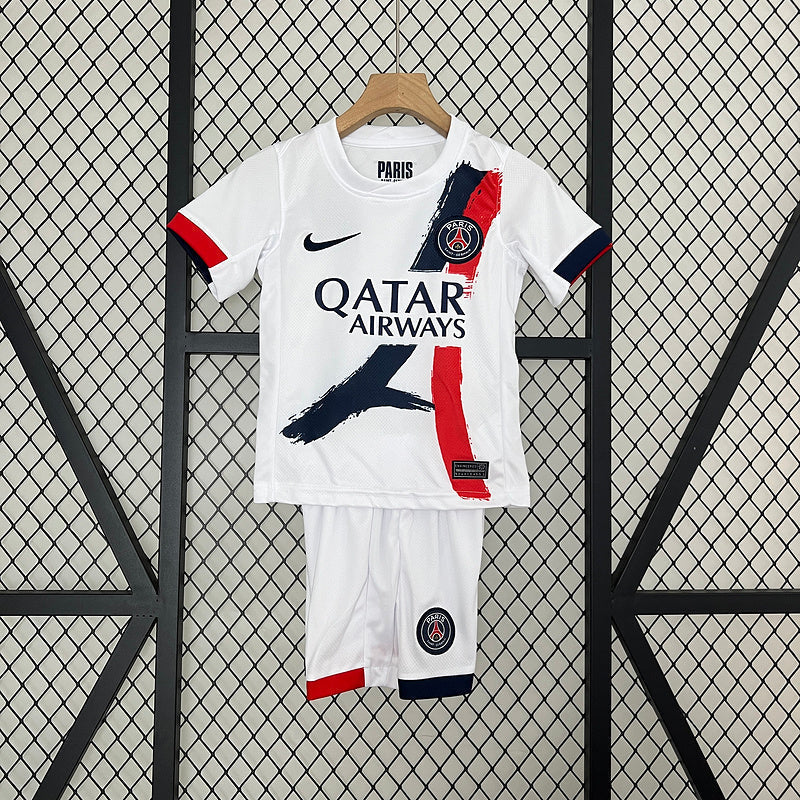 Paris Saint Germain Camiseta Visitante 2025/26 - Niños