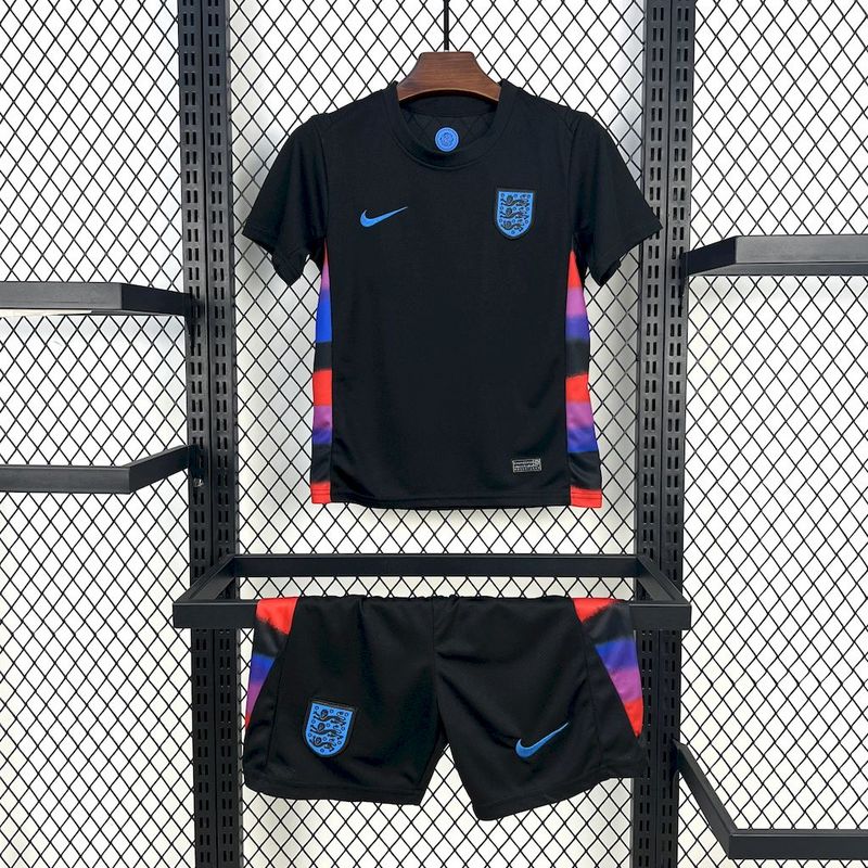 Inglaterra Camiseta Visitante 2025/26 - Niños