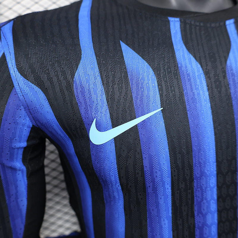 Inter Milan Player Camiseta Local 2025/26 - Manga Larga