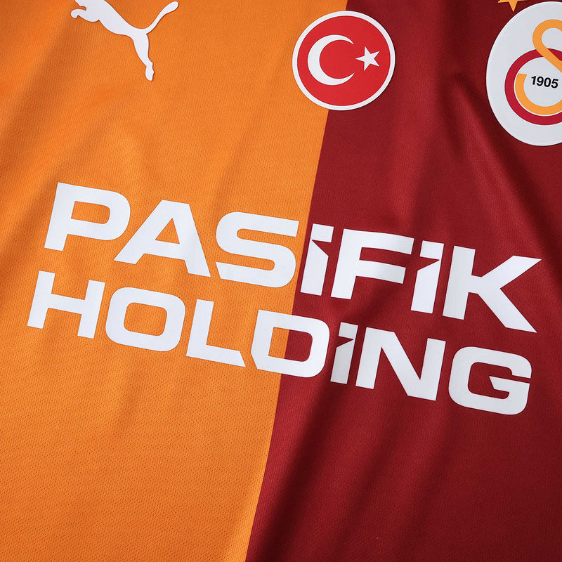 Galatasaray Camiseta Local 2025/26 - With Sponsors