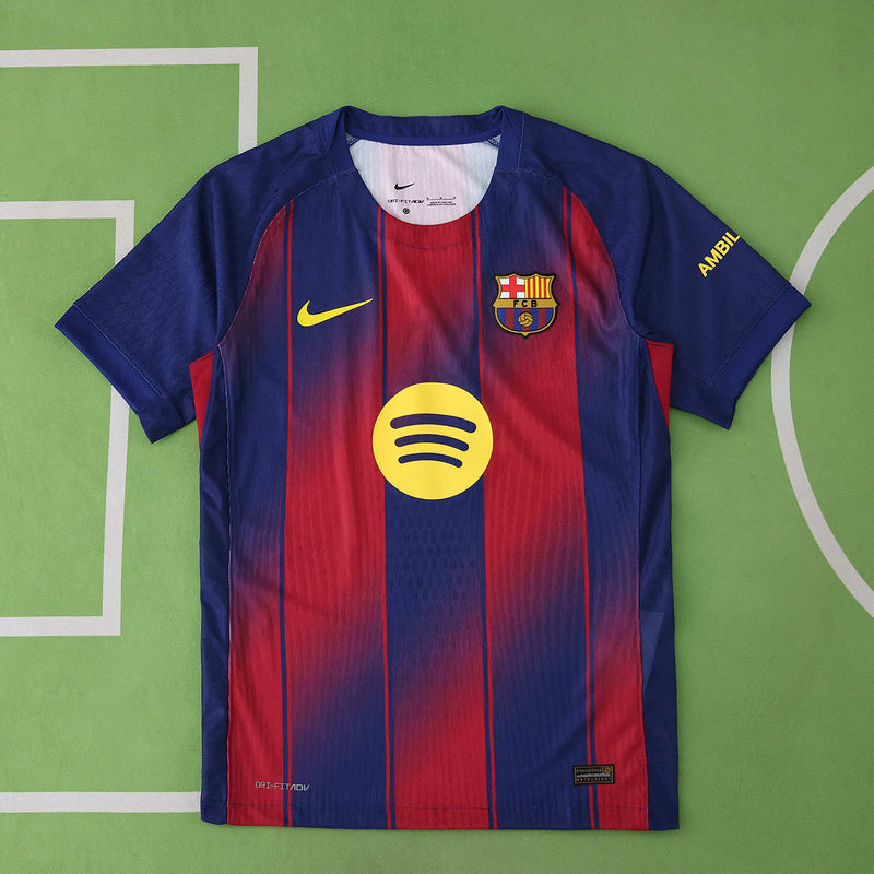 Barcelona Camiseta Local 2025/26 - Versión Jugador