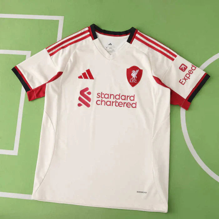 COMBO Liverpool 2025/26 (Local, Visitante e Tercera)