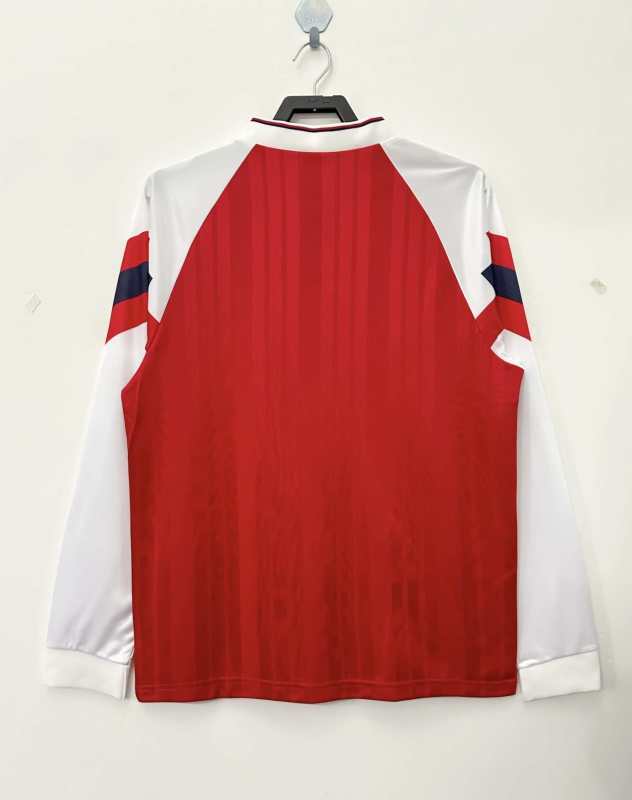 Arsenal Camiseta Local Remake 1992/94 - Retro - Manga Larga