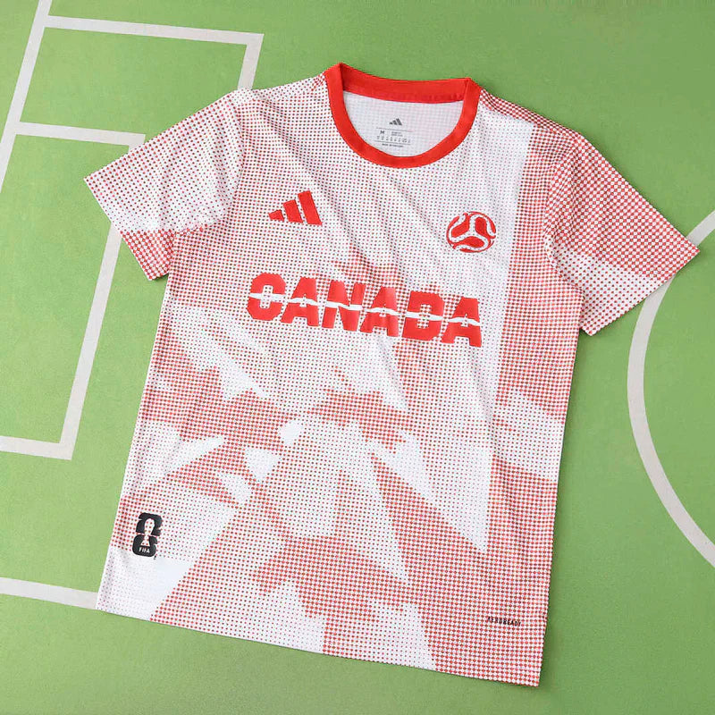 COMBO Canadá Mundial 2026 (Local, Visitante e Tercera)