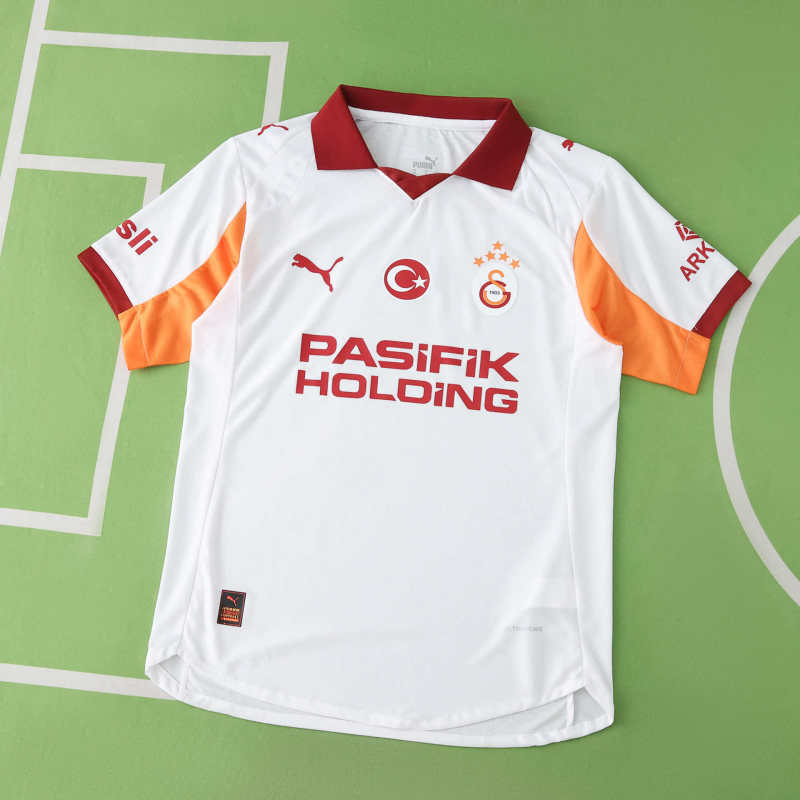 Galatasaray Player Camiseta Visitante 2025/26 - Versión Jugador - With Sponsors