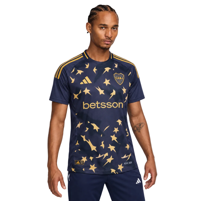 Boca Juniors Tercera Camiseta 2025/26