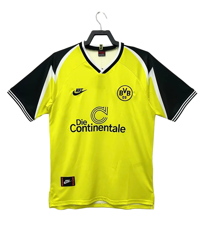 Borussia Dortmund Camiseta Local 1995/96 - Retro