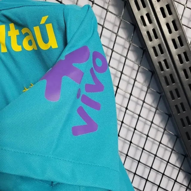 Brasil Camiseta Prepartido 2021/22