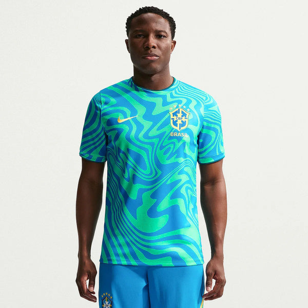 Brasil Camiseta Prepartido 2026/27