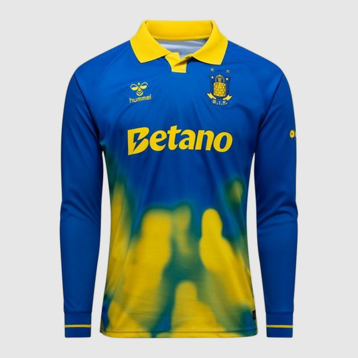 Brøndby Camiseta Visitante 2025/26 - Manga Larga