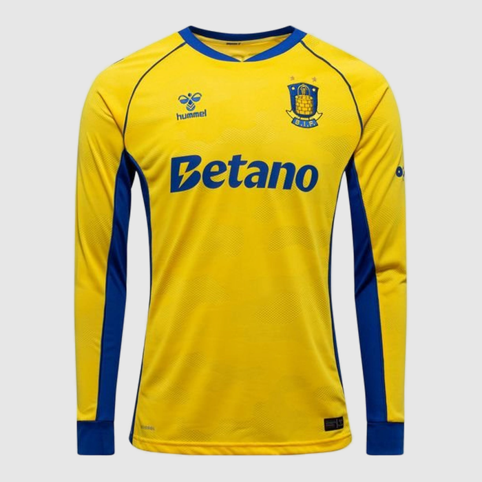 Brøndby Camiseta Local 2025/26 - Manga Larga