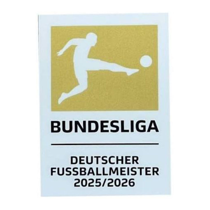Parche Bundesliga Campeón 2025/26 (Deutscher Fußballmeister) – Bayern