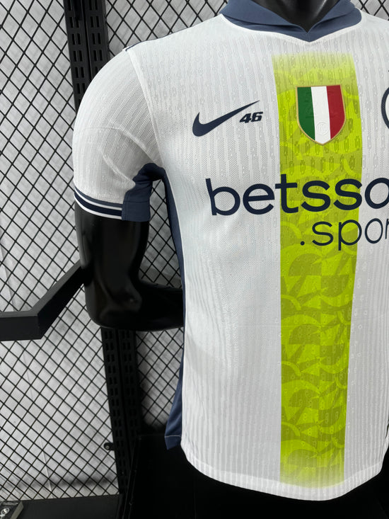 Inter de Milan Player Camiseta Visitante 2025/26 - Versión Jugador