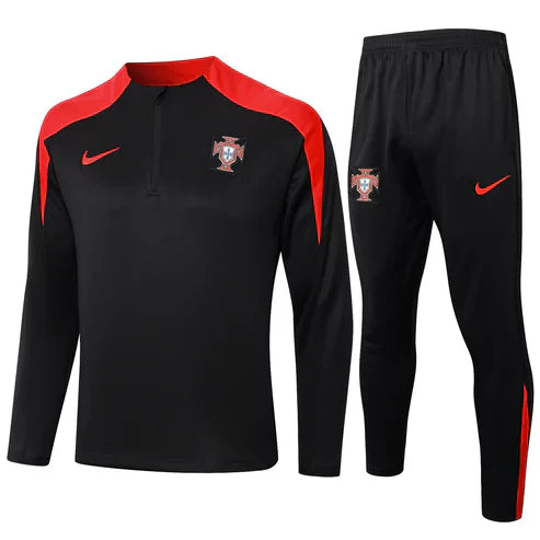 Portugal Conjunto Deportivo Media Cremallera 2024/25 - Zip IIl