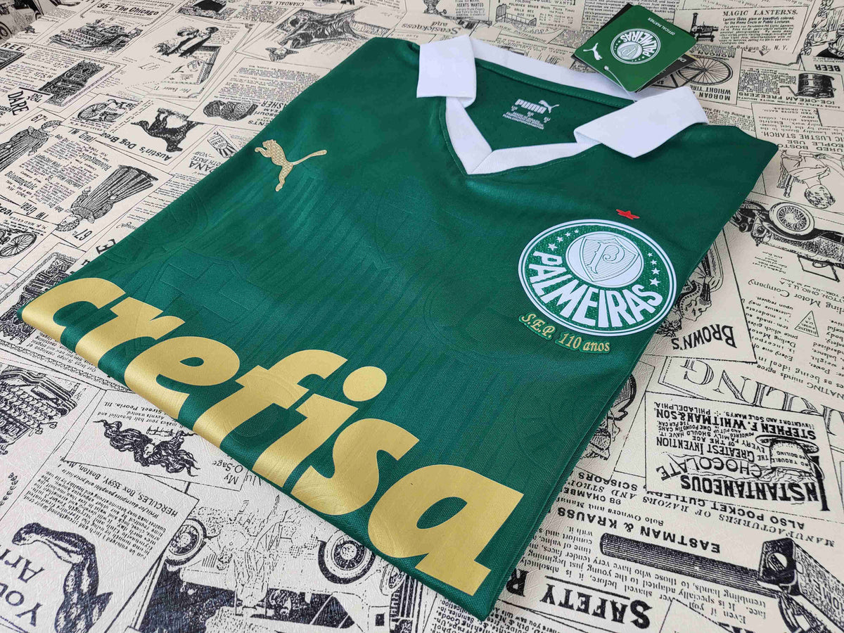 Palmeiras Player Camiseta Local 2024/25 - Versión Jugador