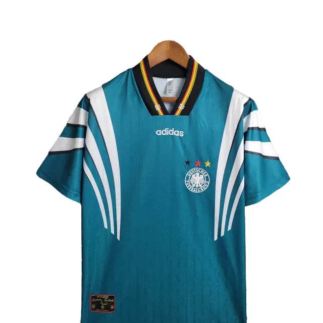 Alemania Camiseta Visitante 1996 - Retro
