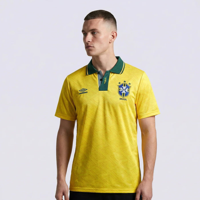 Brasil Camiseta Local 1991/93 - Retro