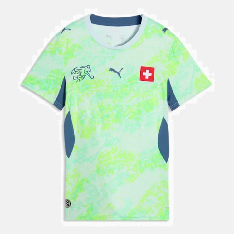 Suiza Camiseta Visitante Mundial 2026 - Mujer