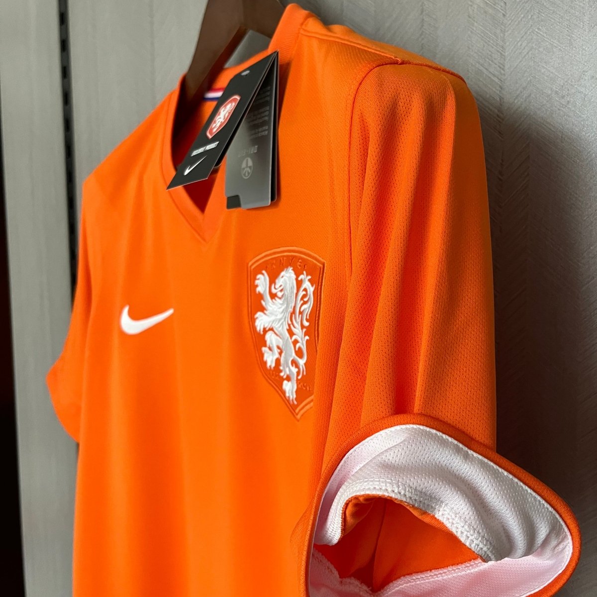 Países Bajos Camiseta Local 2014 - Retro