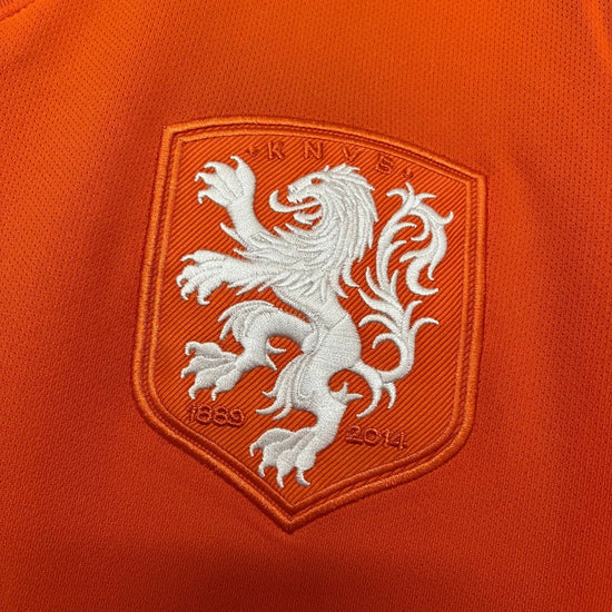 Países Bajos Camiseta Local 2014 - Retro