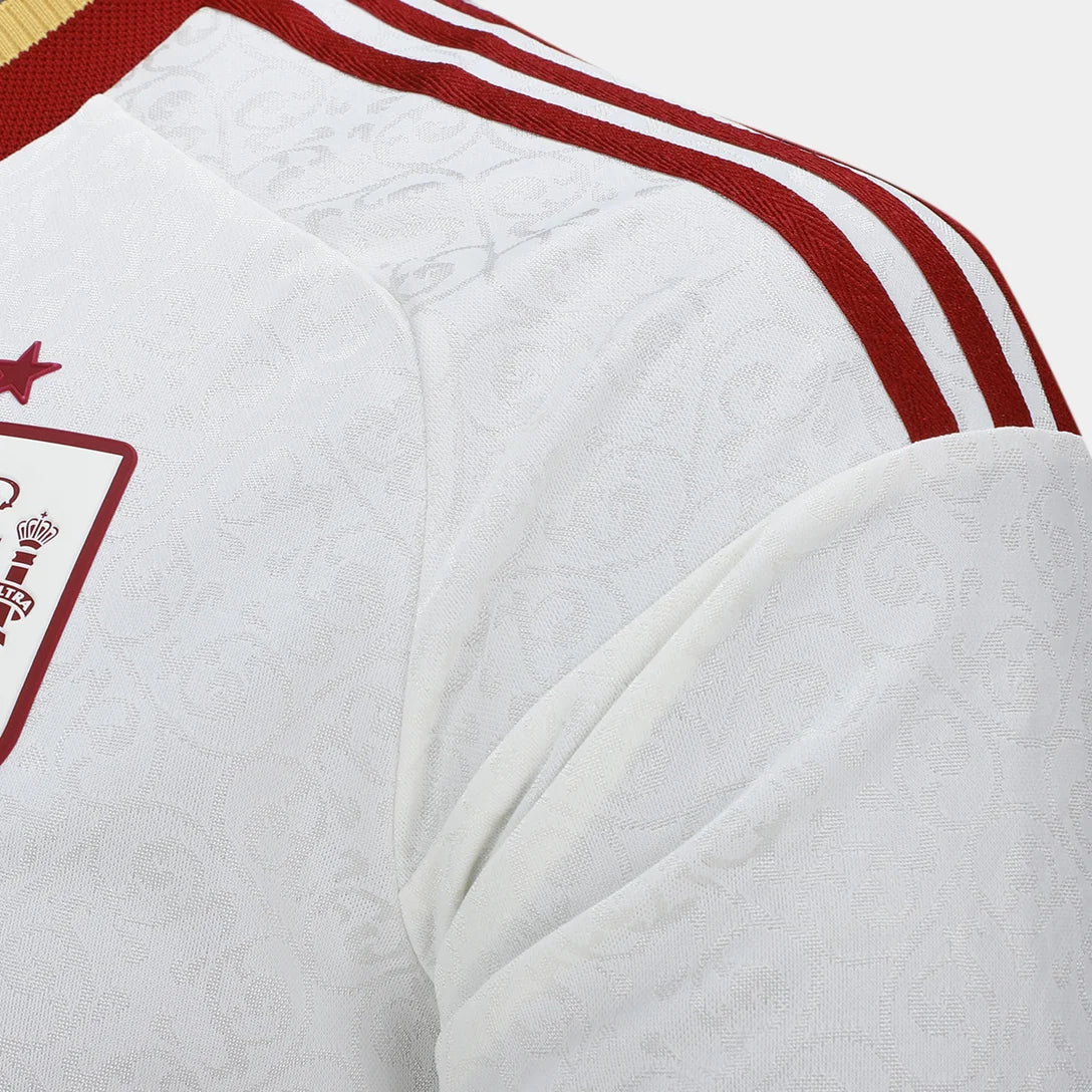 2 ESTRELLAS España Mundial Camiseta Visitante 2026 - Manga Larga