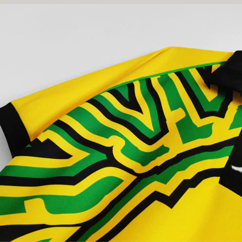 Jamaica Camiseta Local 1998 - Retro