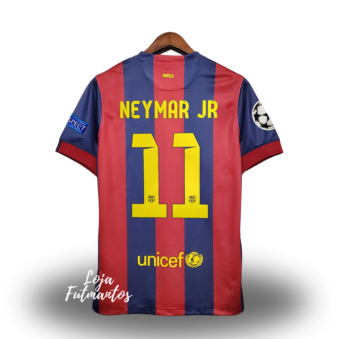 Barcelona Camiseta Local 2014/15 - Retro - NEYMAR #11