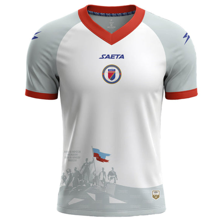 Haití Camiseta Visitante Mundial 2026 - Niños