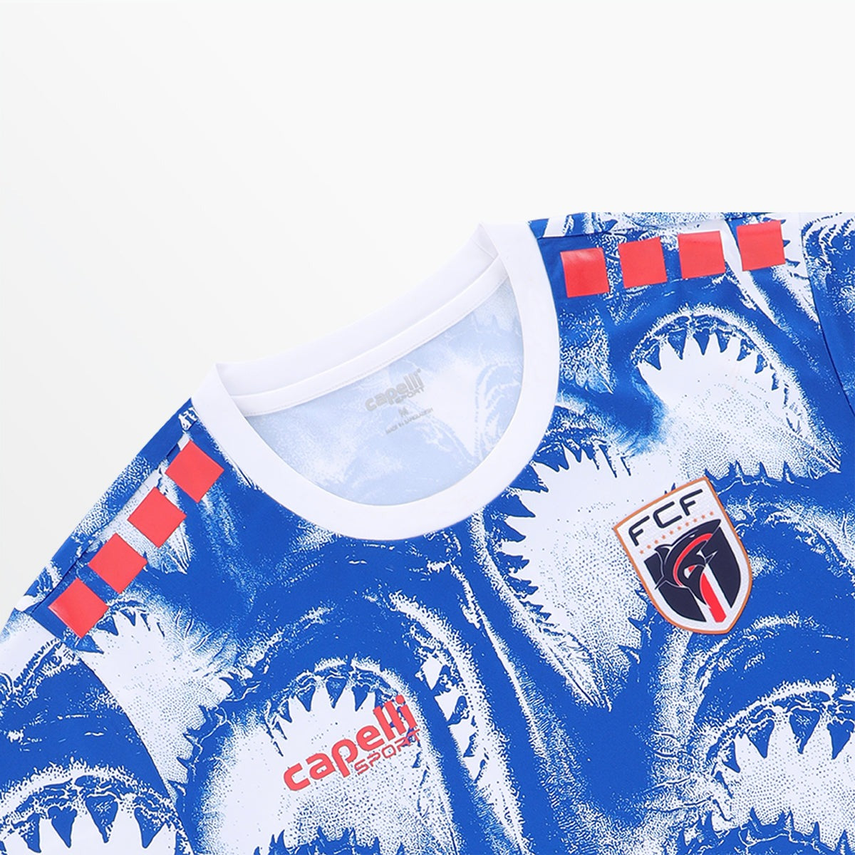 Cabo Verde Camiseta Prepartido 2026/27