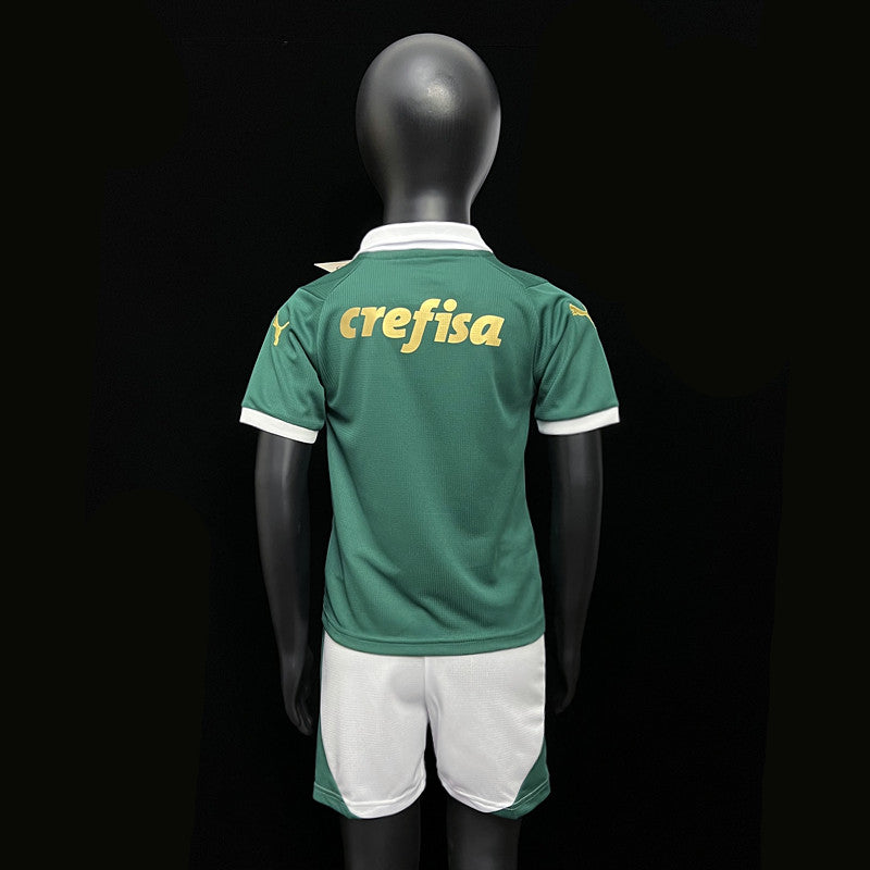 Palmeiras Camiseta Local 2024/25 - Niños