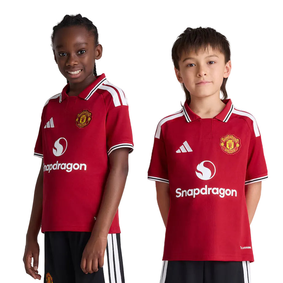 Manchester United Camiseta Local 2026/27 - Niños