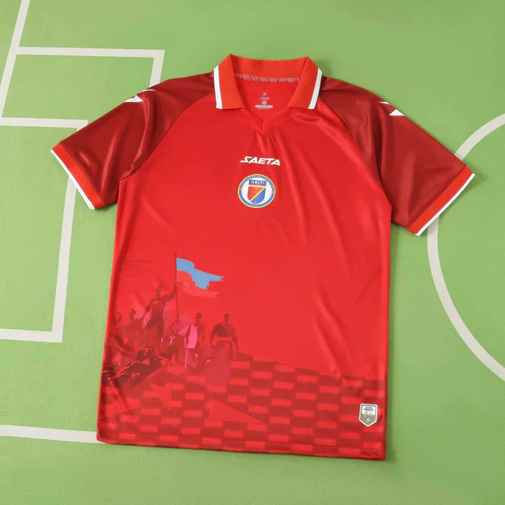 Haití Camiseta Tercera Mundial 2026