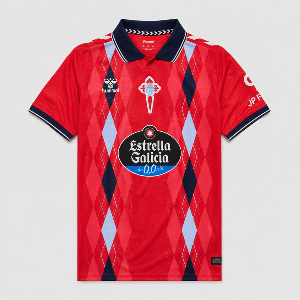 Celta Vigo Camiseta Tercera 2026/27