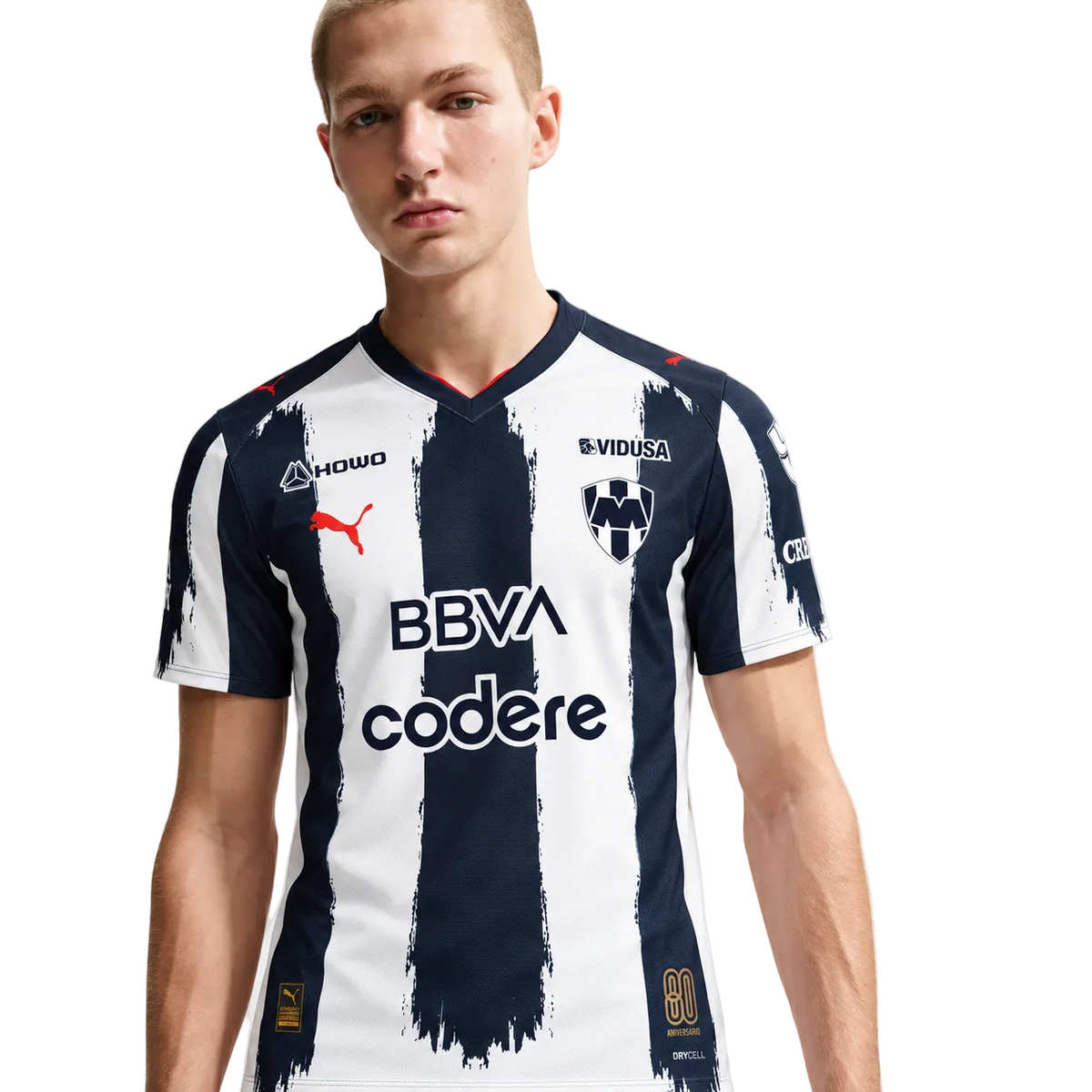 CF Monterrey Camiseta Local 2025/26