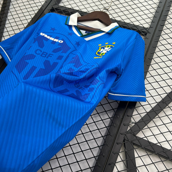 Brasil Camiseta Visitante 1993/94 - Retro