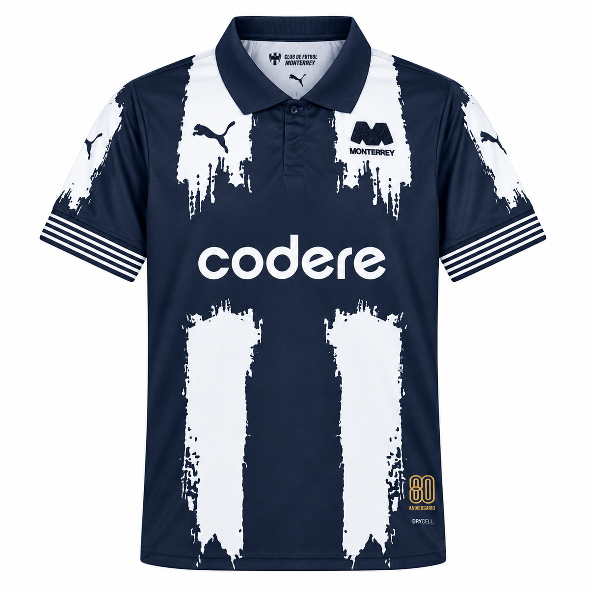 CF Monterrey Clubs Mundial Camiseta Local