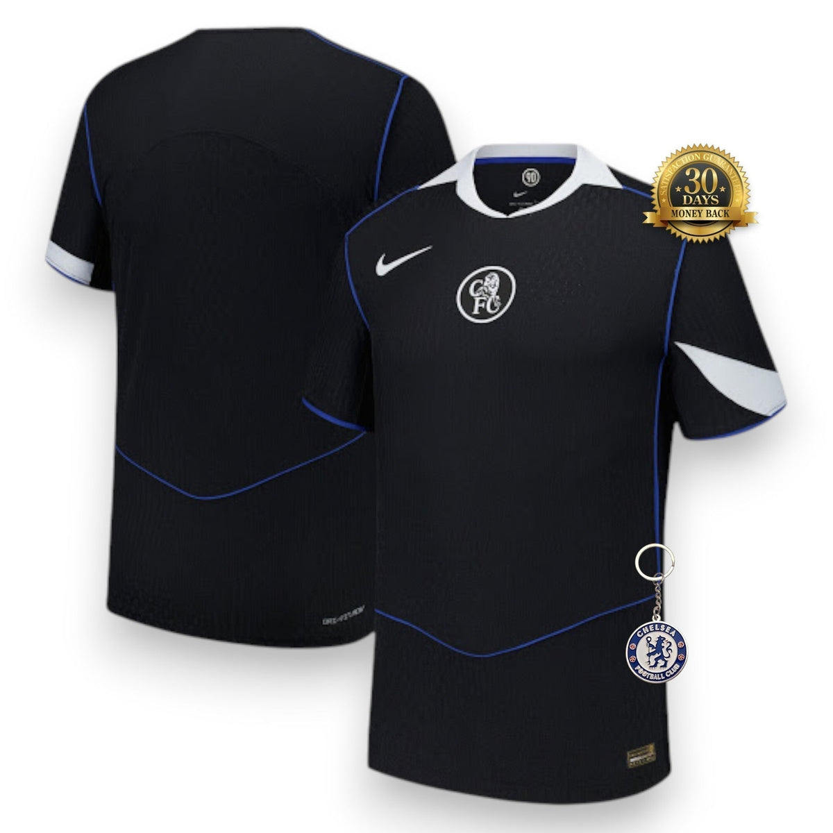 Chelsea Tercera Camiseta 2025/26