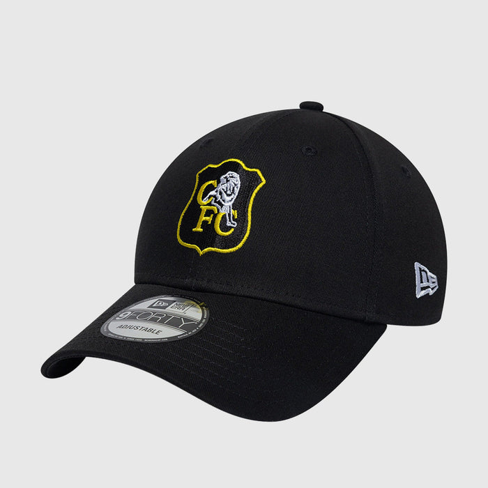 Chelsea Gorra de Béisbol Clásica Negra