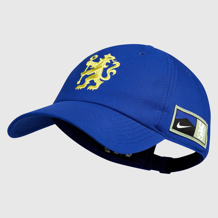 Chelsea Gorra Club de 5 Paneles Azul Brillante