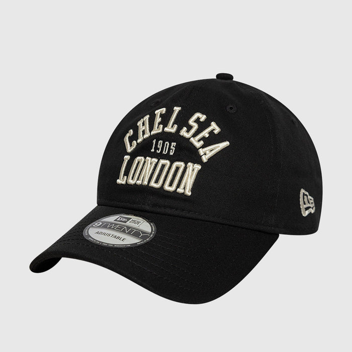 Chelsea Gorra Wordmark Negra