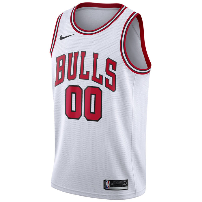 Chicago Bulls Camiseta Fanatics Blanca Fast Break Custom - Association Edition