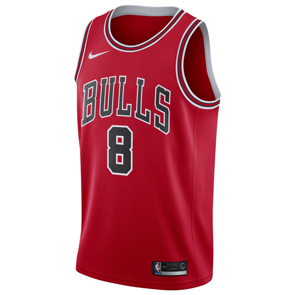 Chicago Bulls Camiseta Kawamura #8 2025/26 - Roja
