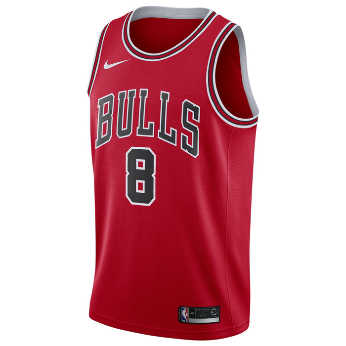Chicago Bulls Camiseta Kawamura #8 2025/26 - Roja