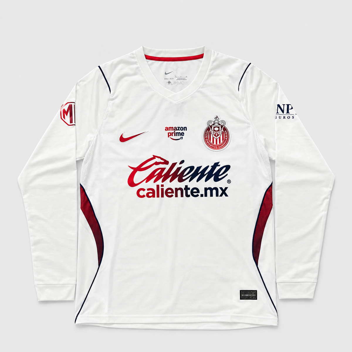Chivas Camiseta Visitante 2026/27 - Manga Larga