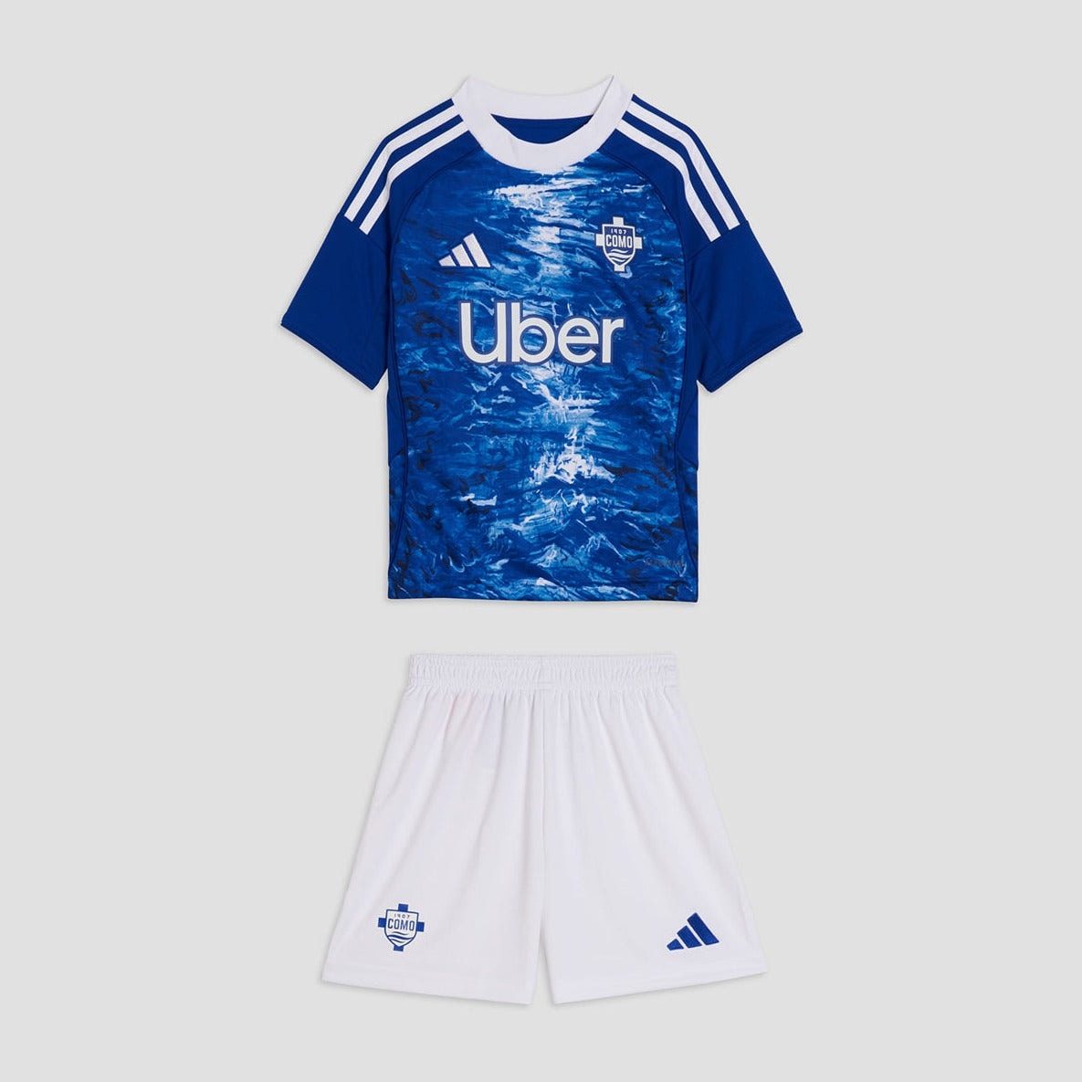 Como 1907 Camiseta Local 2025/26 - Niños