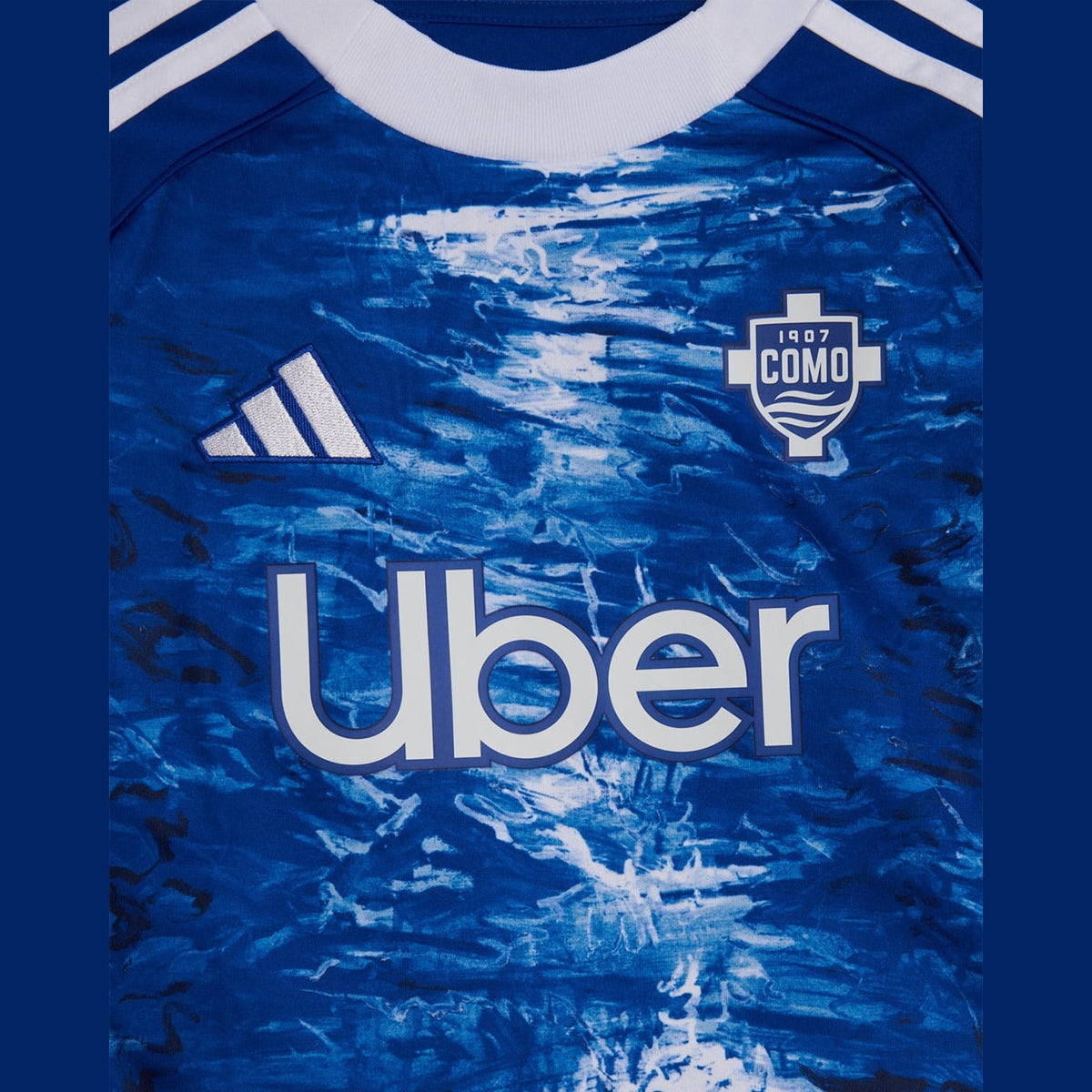 Como 1907 Camiseta Local 2025/26 - Niños