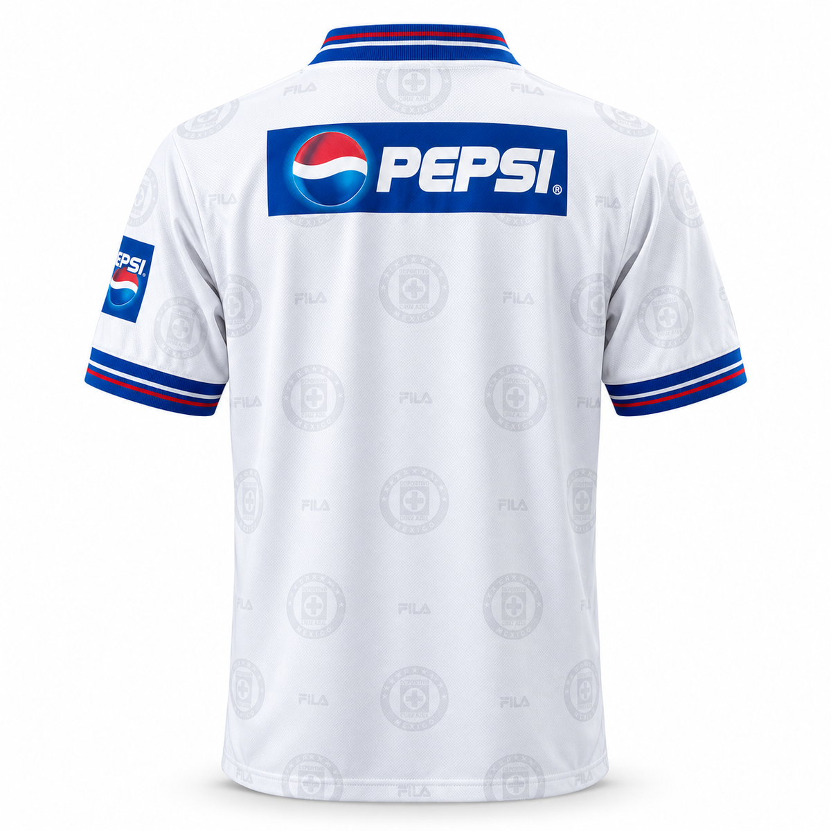 Cruz Azul Camiseta Visitante 1998 - Retro