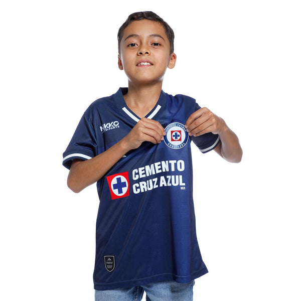 Cruz Azul Camiseta Tercera 2026/27 - Niños